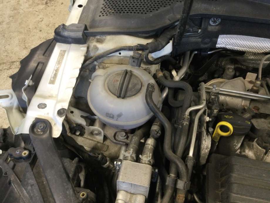 Ekspansjonstank til VW e-Golf, 2014-2017 (Fase 1)  (VOLKSWAGEN|)