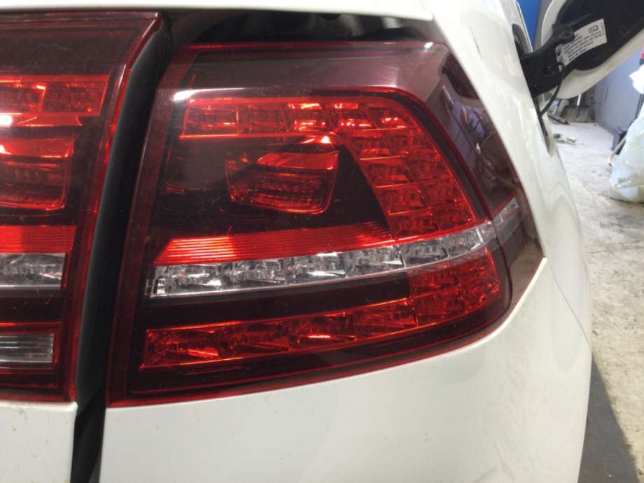 Baklykt høyre til VW e-Golf, 2014-2017 (Fase 1)  (VOLKSWAGEN|)