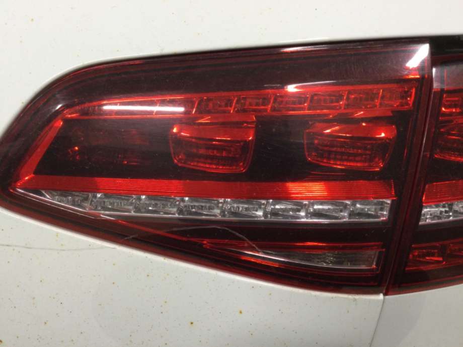 Baklykt høyre indre til VW e-Golf, 2014-2017 (Fase 1)  (VOLKSWAGEN|)