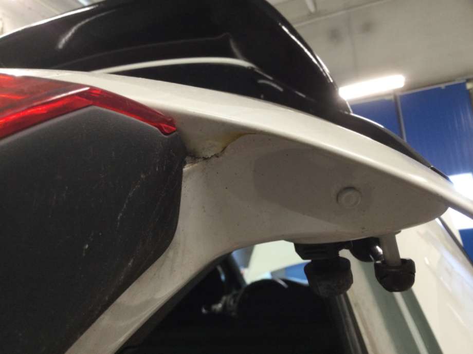 Bakluke combi til VW e-Golf 2014-2017 (Fase 1)  (VOLKSWAGEN|)