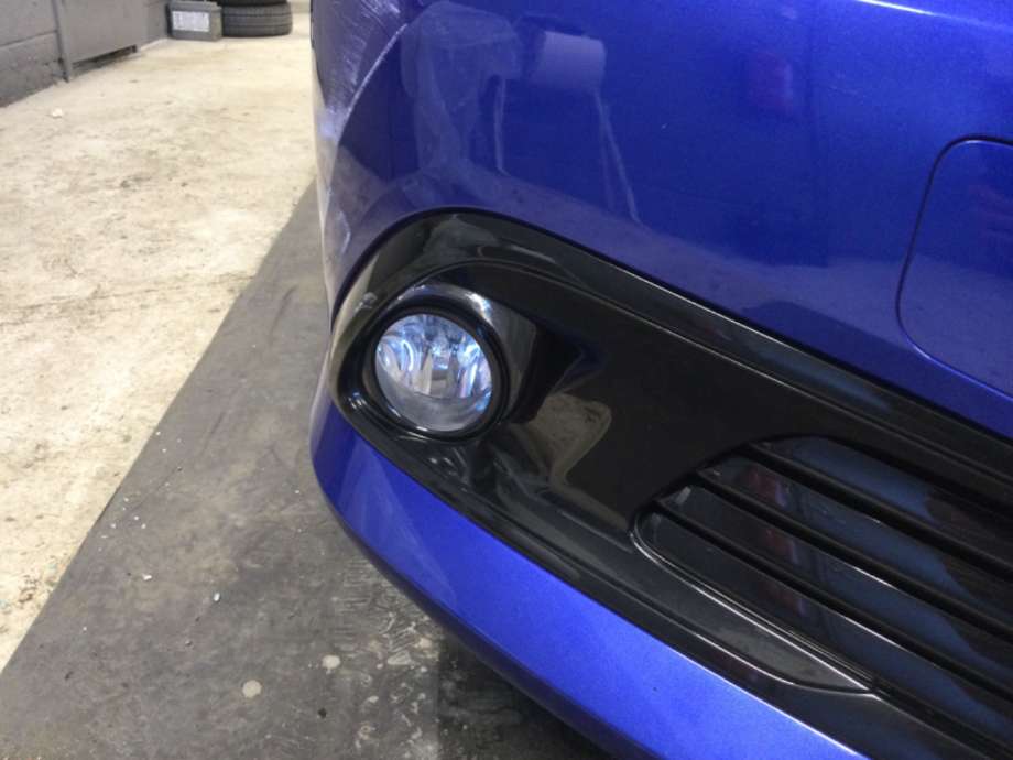 Tåkelykt høyre foran til Toyota Auris, 2015-2019 (Type II, Fase 2)  (TOYOTA|)