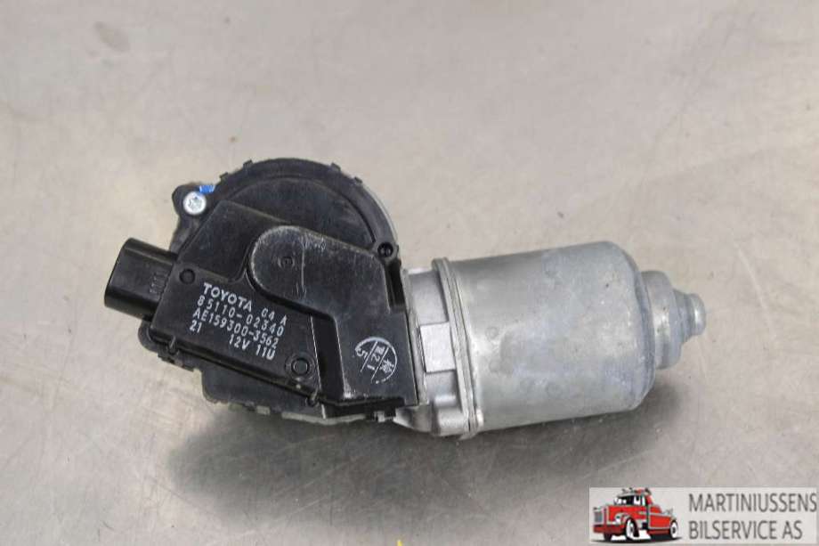Viskermotor frontrute til Toyota Auris, 2015-2019 (Type II, Fase 2)  (TOYOTA|)