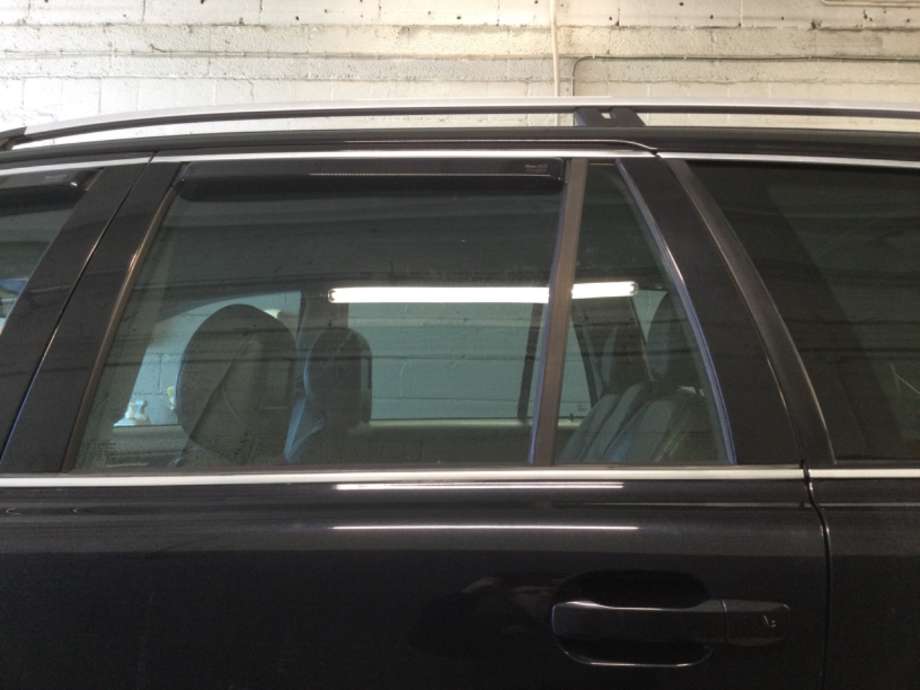 Siderute venstre bak til Volvo XC90, 2007-2014 (Type I, Fase 2)  (VOLVO|)