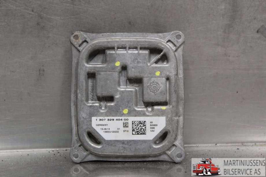 Styreenhet xenon/ballast til Peugeot 308, 2013-2021 (Type II)  (PEUGEOT|)