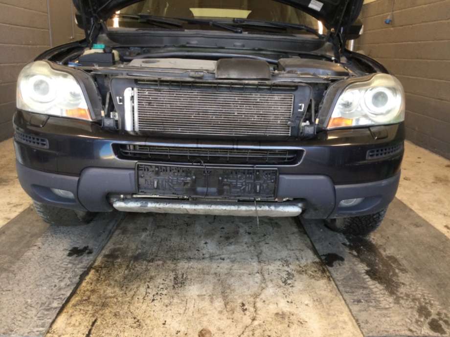 Støtfanger foran til Volvo XC90, 2007-2014 (Type I, Fase 2)  (VOLVO|)