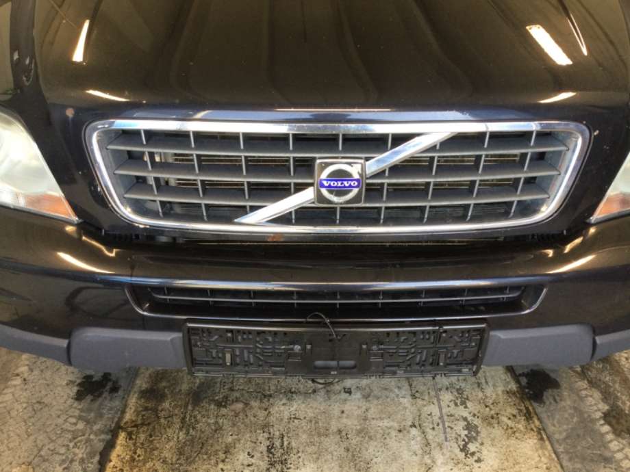 Grill til Volvo XC90, 2007-2014 (Type I, Fase 2)  (VOLVO|)