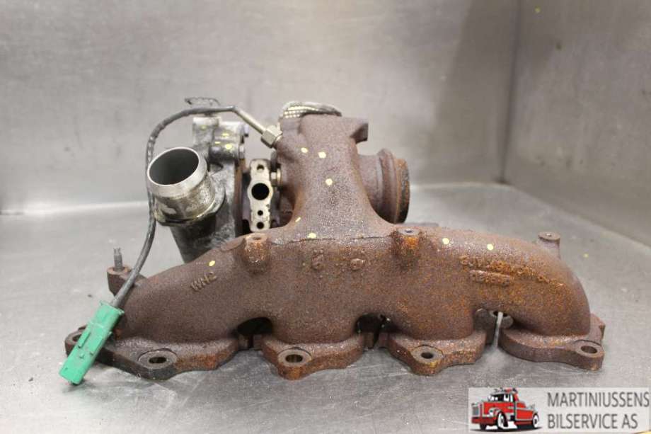 Turbo til Peugeot 308 2013-2021 (Type II)  (PEUGEOT||K03-9807873180)