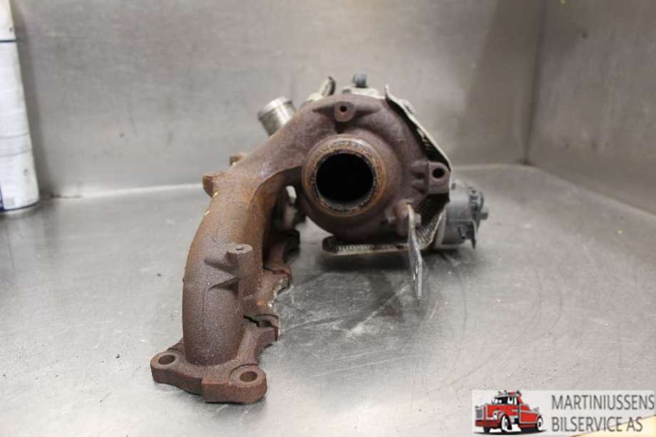 Turbo til Peugeot 308 2013-2021 (Type II)  (PEUGEOT||K03-9807873180)