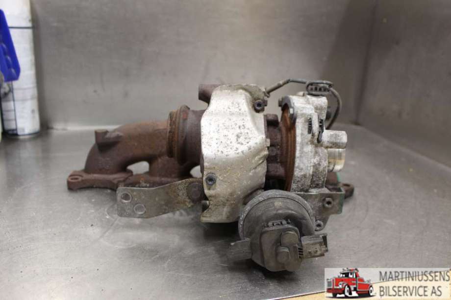 Turbo til Peugeot 308 2013-2021 (Type II)  (PEUGEOT||K03-9807873180)
