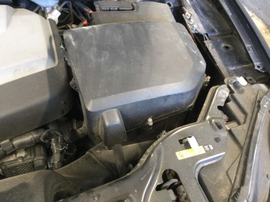 Luftfilterboks til Volvo XC90, 2007-2014 (Type I, Fase 2)  (VOLVO|)