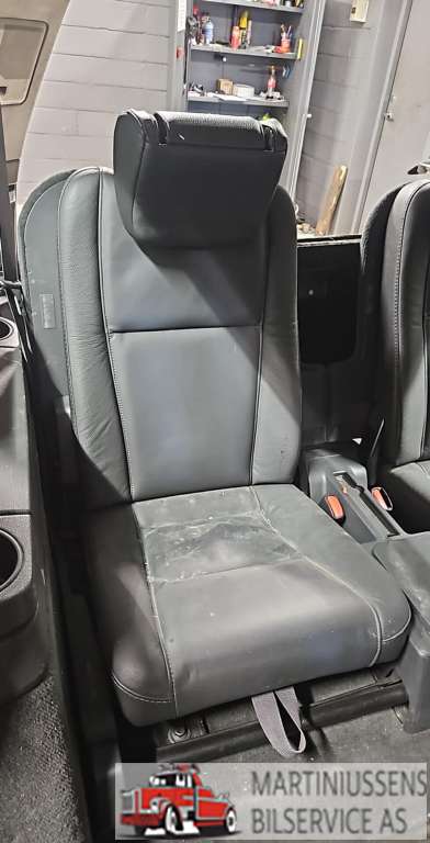 Sete bak til Volvo XC90, 2007-2014 (Type I, Fase 2)  (VOLVO|)