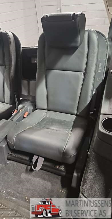 Sete bak til Volvo XC90, 2007-2014 (Type I, Fase 2)  (VOLVO|)