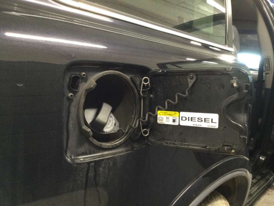 Tanklokk til Volvo XC90 2007-2014 (Type I, Fase 2)  (VOLVO|)