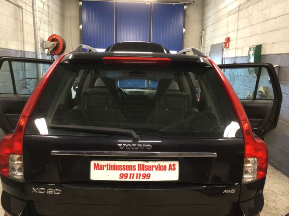 Bakluke til Volvo XC90, 2007-2014 (Type I, Fase 2)  (VOLVO|)