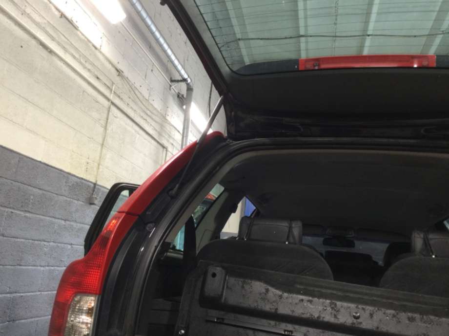Baklukedemper til Volvo XC90, 2007-2014 (Type I, Fase 2)  (VOLVO|)