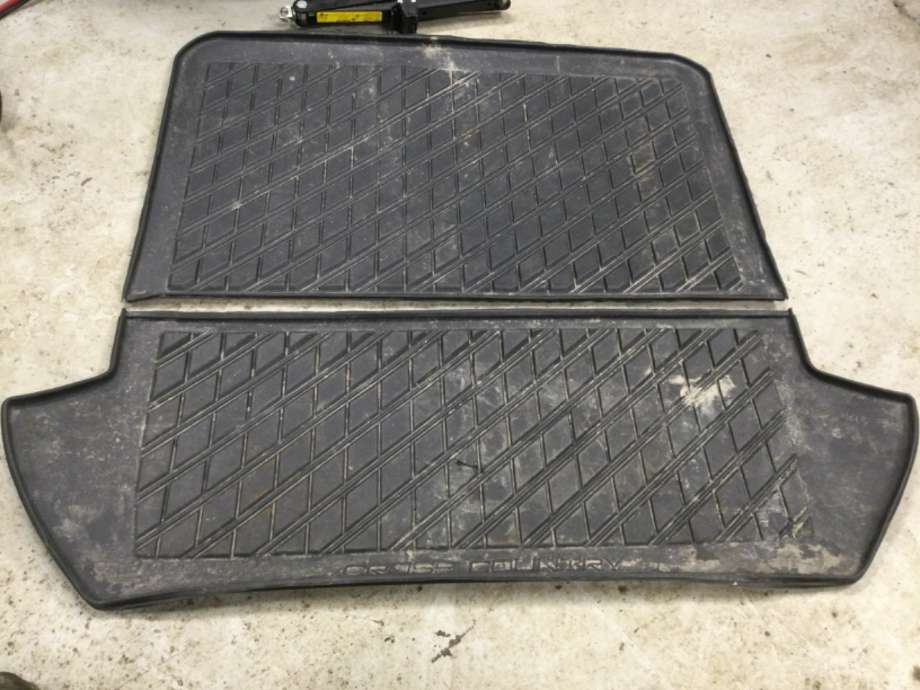Bagasjerom teppe/gulvplate til Volvo XC90, 2007-2014 (Type I, Fase 2)  (VOLVO|)