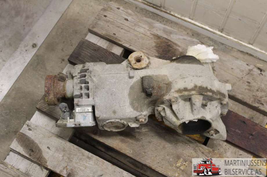 Kardang klokke bak til Volvo XC90, 2007-2014 (Type I, Fase 2)  (VOLVO|)