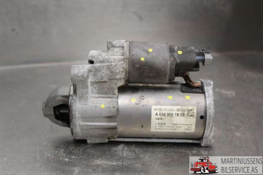 Starter diesel til Mercedes GLE, 2019-->> (W167) (W167) (MERCEDES|)