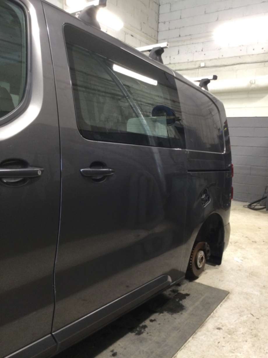 Dør venstre skyvedør til Toyota Proace, 2016-->> (Type II)  (TOYOTA|)