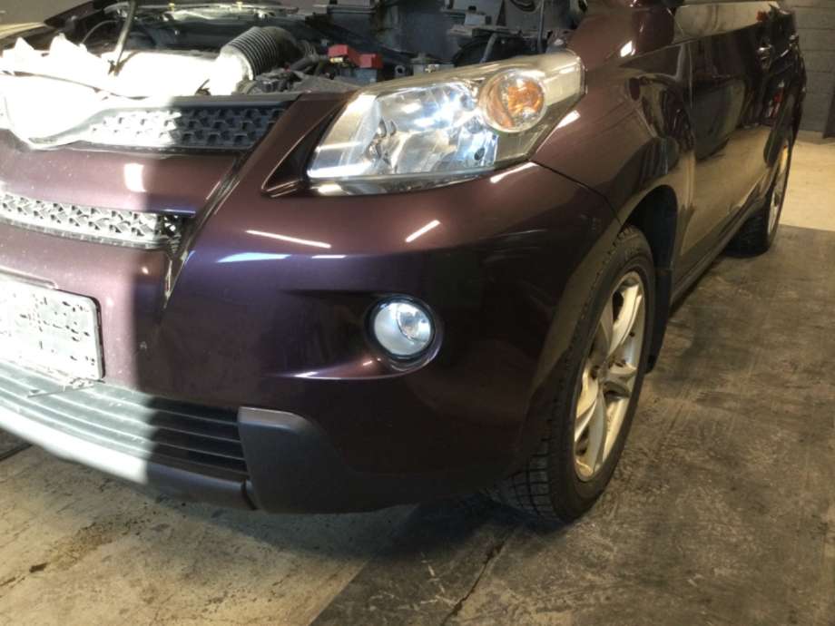 Støtfanger foran til Toyota Urban Cruiser 2009-2014  (TOYOTA|)