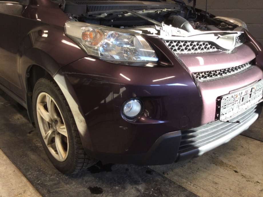 Støtfanger foran til Toyota Urban Cruiser 2009-2014  (TOYOTA|)