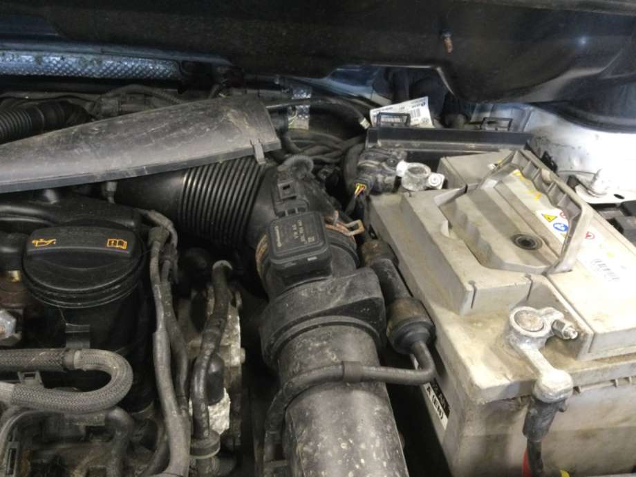 Luftmengde/luftmassemåler til VW Caddy, 2010-2015 (Type III, Fase 2)  (VOLKSWAGEN|)