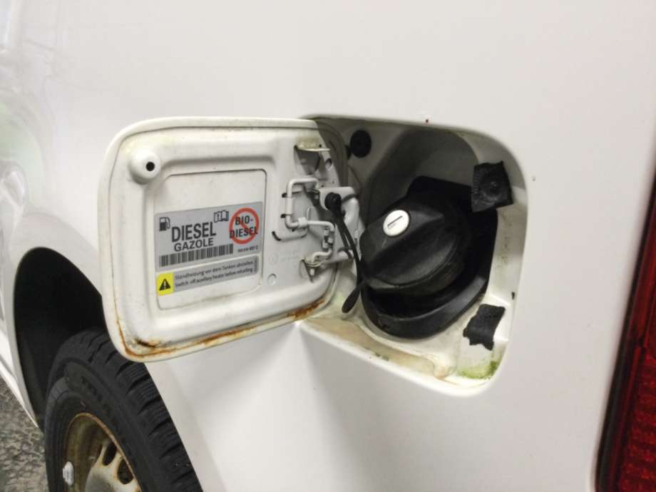 Tanklokk til VW Caddy 2010-2015 (Type III, Fase 2)  (VOLKSWAGEN|)