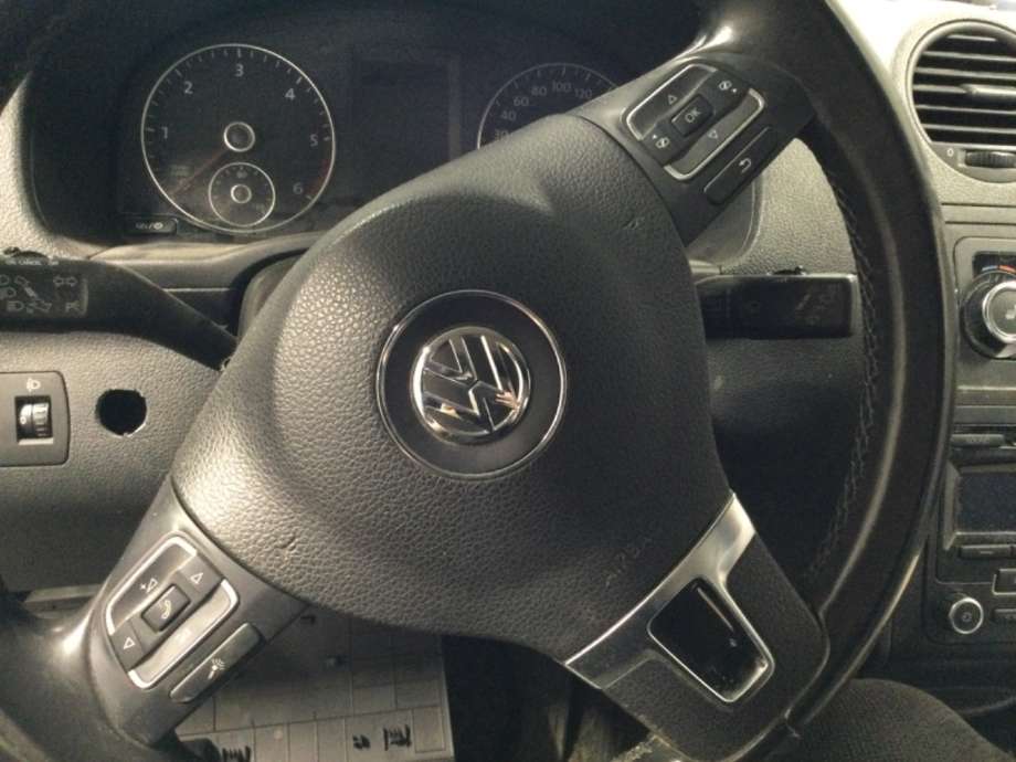 Airbag rattpute til VW Caddy, 2010-2015 (Type III, Fase 2)  (VOLKSWAGEN|)