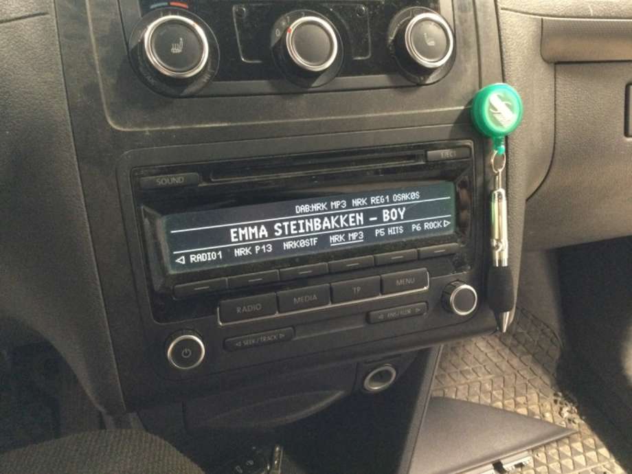 Bilstereo til VW Caddy, 2010-2015 (Type III, Fase 2)  (VOLKSWAGEN|)