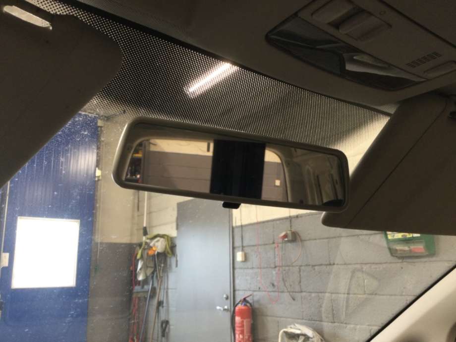 Speil innvendig til VW Caddy, 2010-2015 (Type III, Fase 2)  (VOLKSWAGEN|)