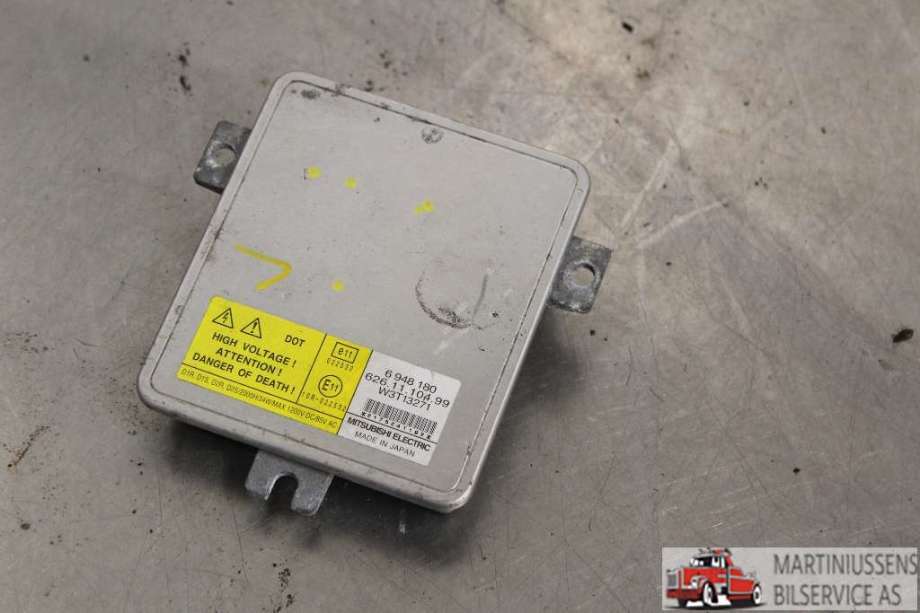 Styreenhet xenon/ballast til Volvo V70, 2007-2013 (Type III, Fase 1)  (VOLVO|6 948 180)