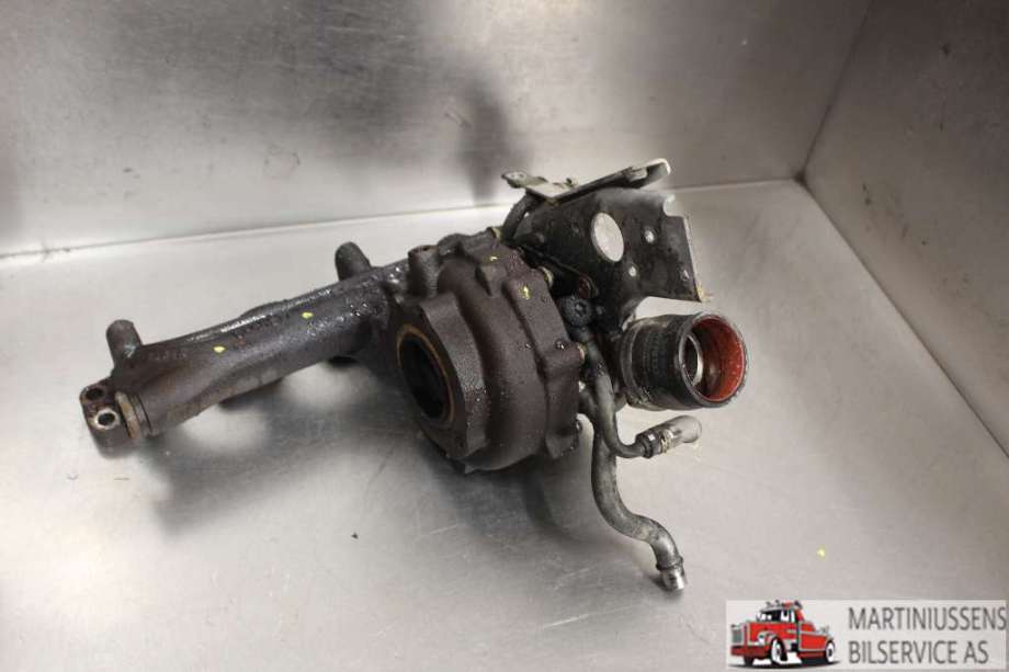 Turbo til Volvo V70, 2007-2013 (Type III, Fase 1)  (VOLVO|36002651)