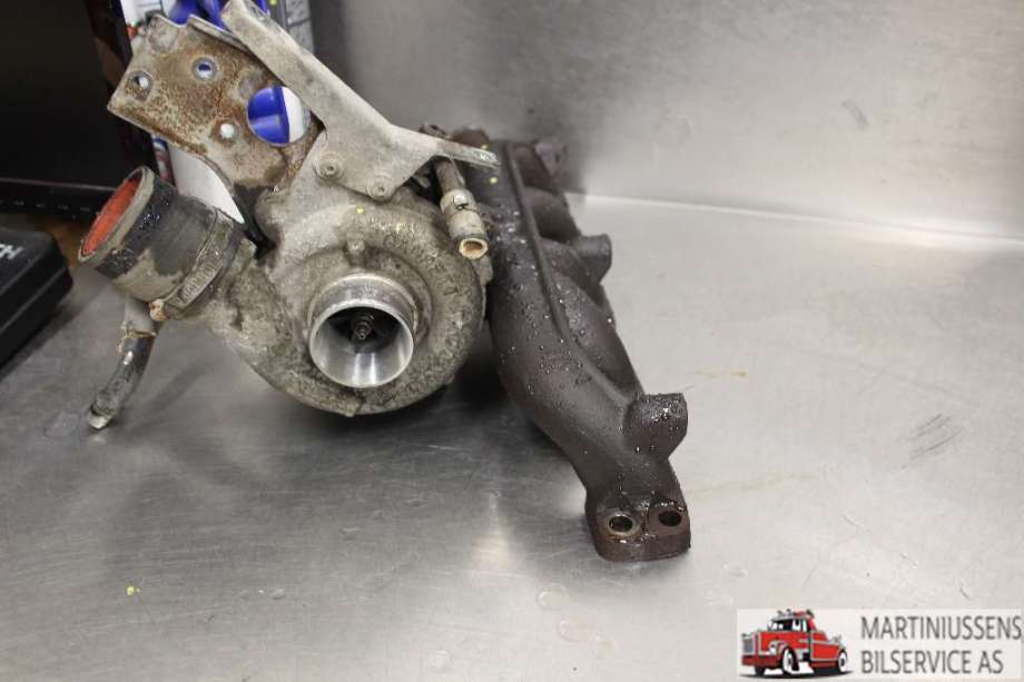 Turbo til Volvo V70 2007-2013 (Type III, Fase 1)  (VOLVO|36002651|)