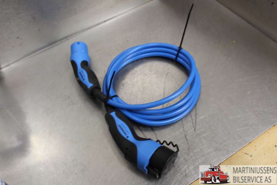 Batterilader kabel til VW e-Golf, 2014-2017 (Fase 1)  (VOLKSWAGEN|)
