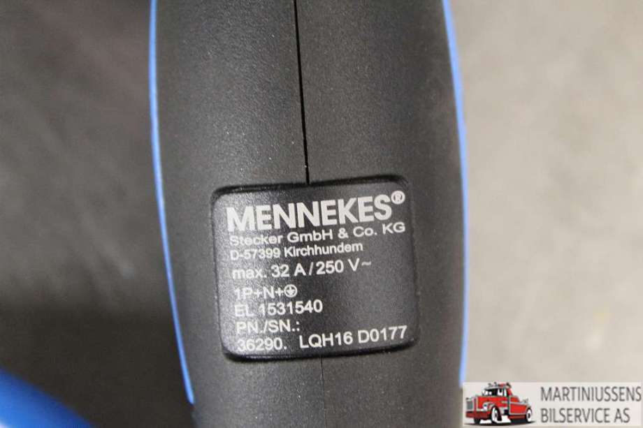 Batterilader kabel til VW e-Golf 2014-2017 (Fase 1)  (VOLKSWAGEN|)