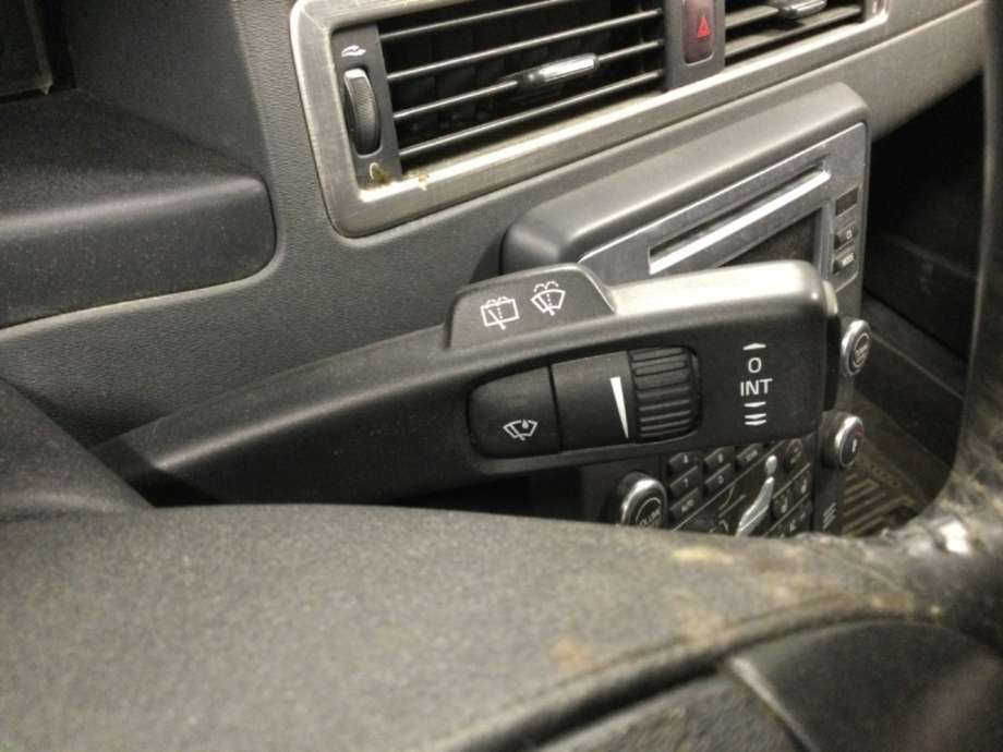 Bryter visker til Volvo V70, 2007-2013 (Type III, Fase 1)  (VOLVO|)