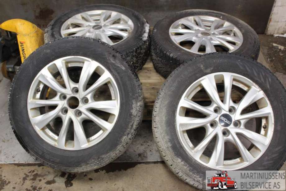 Felgsett aluminium til Kia Soul, 2014-2019 (Type II)  (KIA|3;5X114)