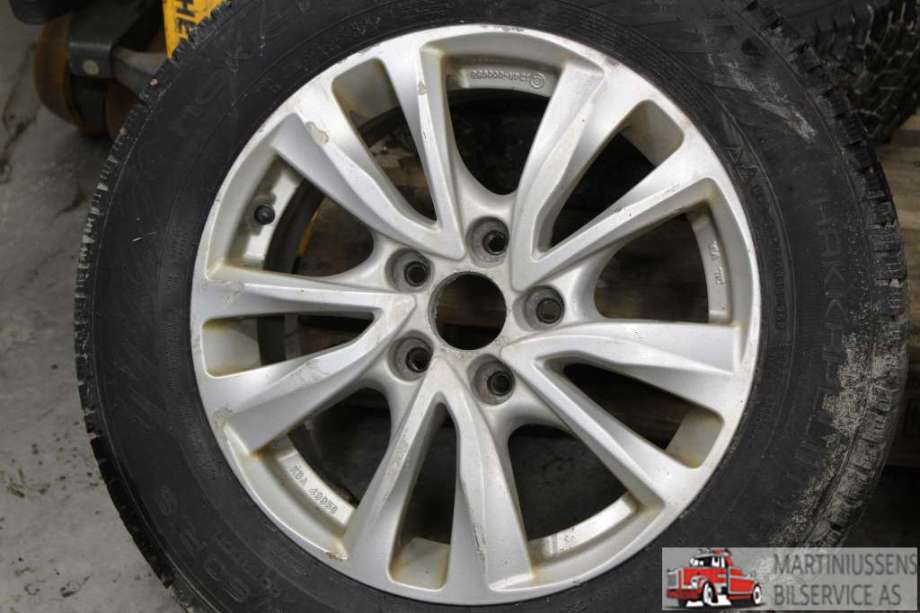 Felgsett aluminium til Kia Soul 2014-2019 (Type II)  (KIA|3;5X114|5X16 ET 50;6|)