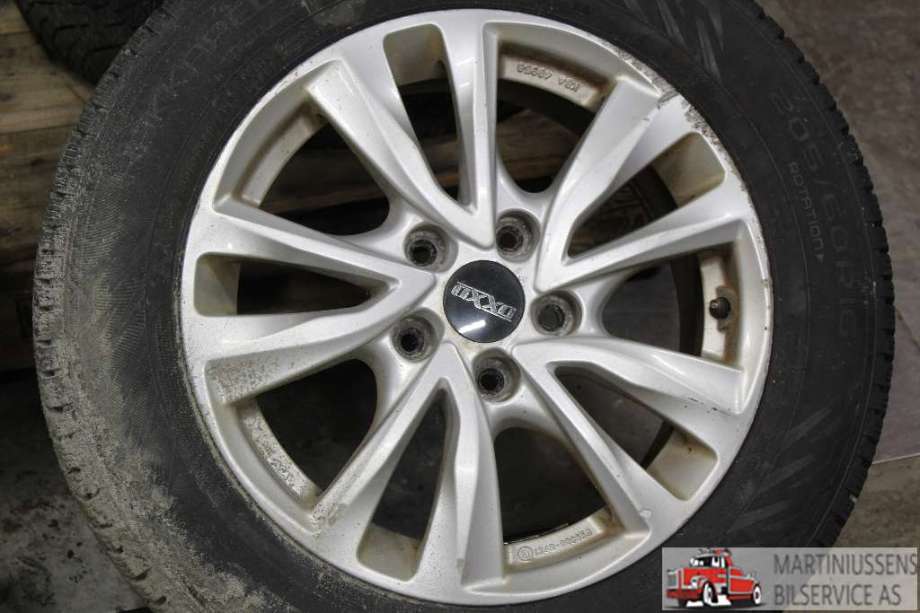 Felgsett aluminium til Kia Soul 2014-2019 (Type II)  (KIA|3;5X114|5X16 ET 50;6|)