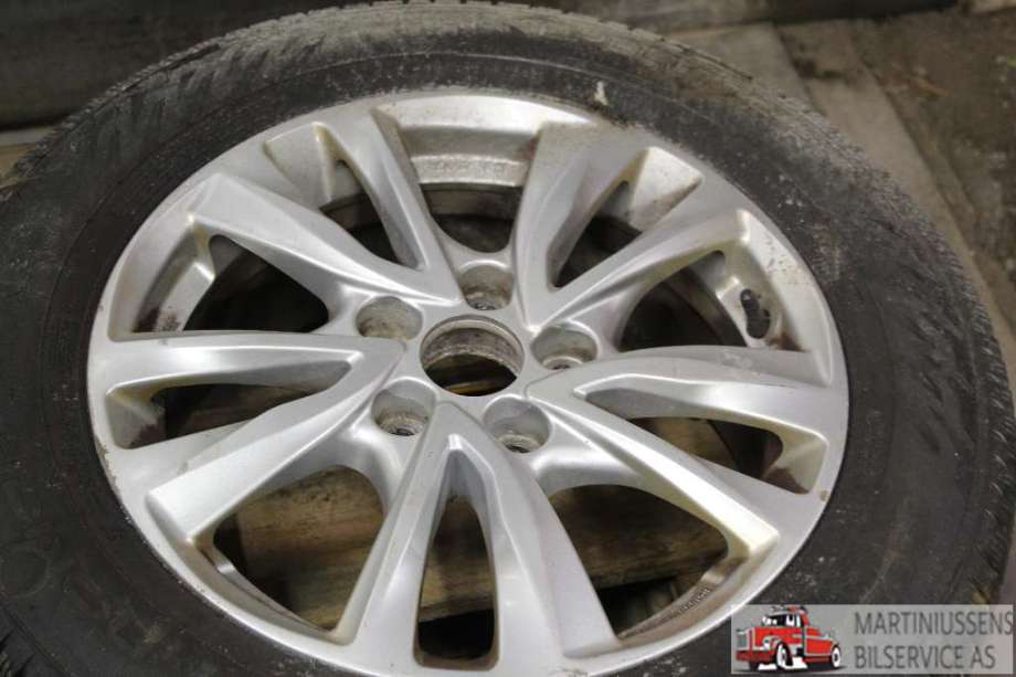 Felgsett aluminium til Kia Soul 2014-2019 (Type II)  (KIA|3;5X114|5X16 ET 50;6|)