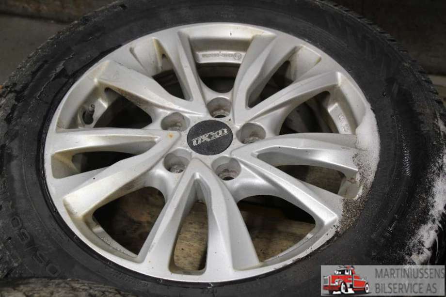 Felgsett aluminium til Kia Soul 2014-2019 (Type II)  (KIA|3;5X114|5X16 ET 50;6|)