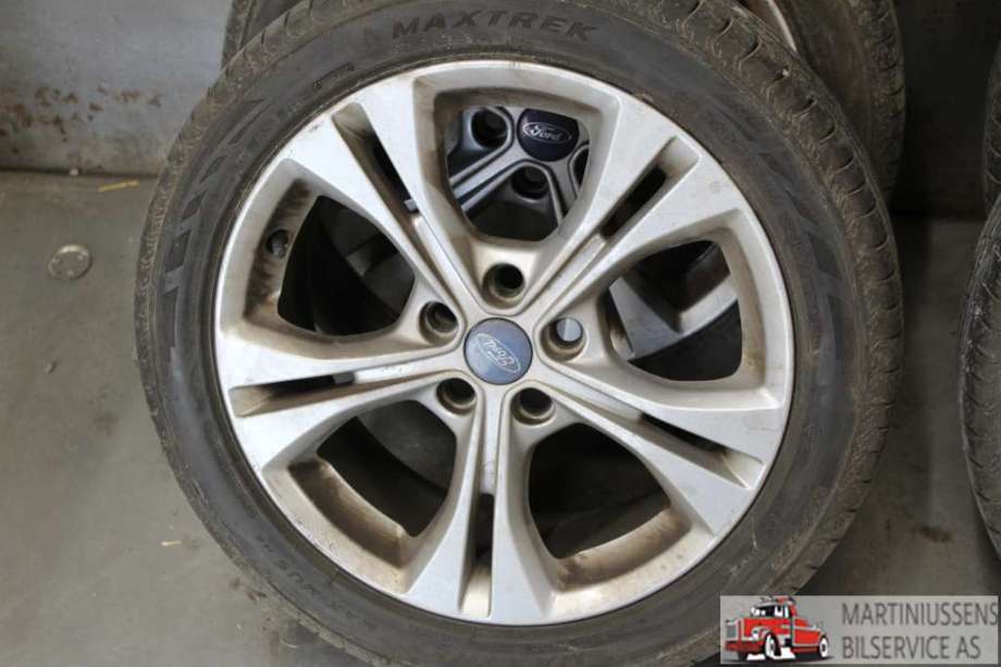 Felgsett aluminium til Ford Mondeo 2011-2014 (Type IV, Fase 2)  (FORD|5X108 ET50||7X17 ET50)