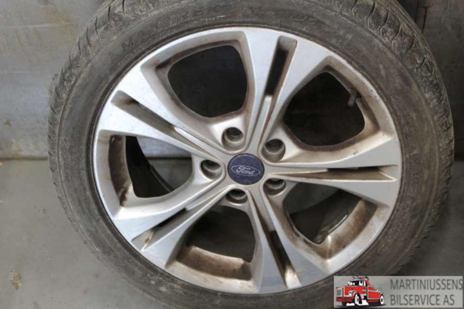 Felgsett aluminium til Ford Mondeo 2011-2014 (Type IV, Fase 2)  (FORD|5X108 ET50||7X17 ET50)