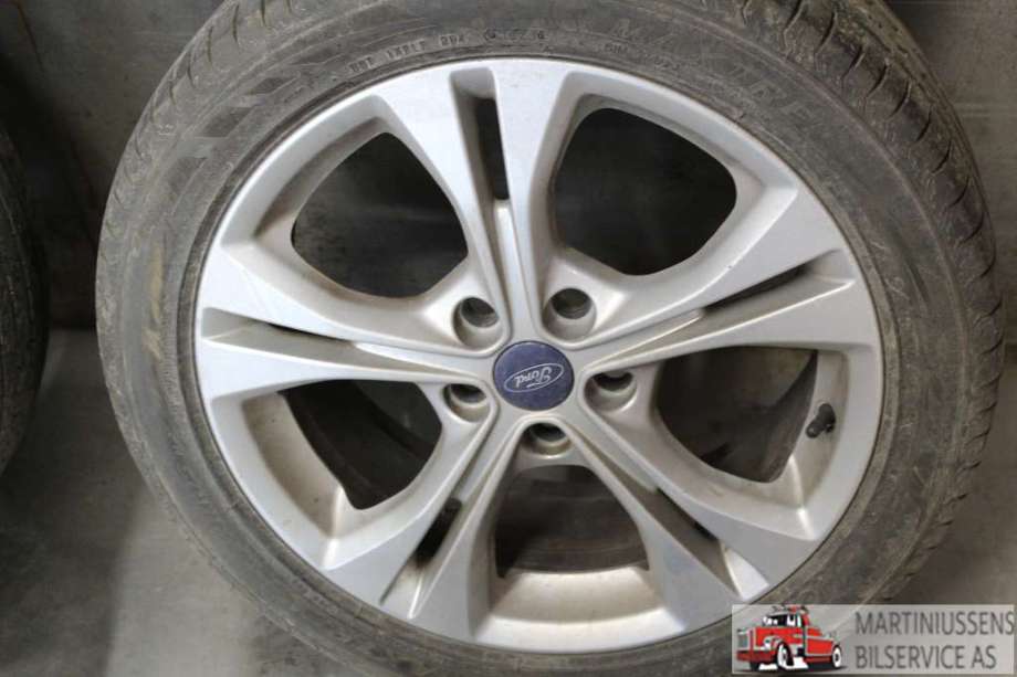 Felgsett aluminium til Ford Mondeo 2011-2014 (Type IV, Fase 2)  (FORD|5X108 ET50||7X17 ET50)