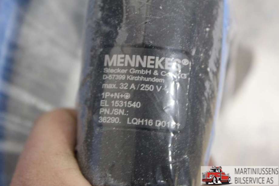 Batterilader kabel til Kia Soul 2014-2019 (Type II)  (KIA||EL 1531540)