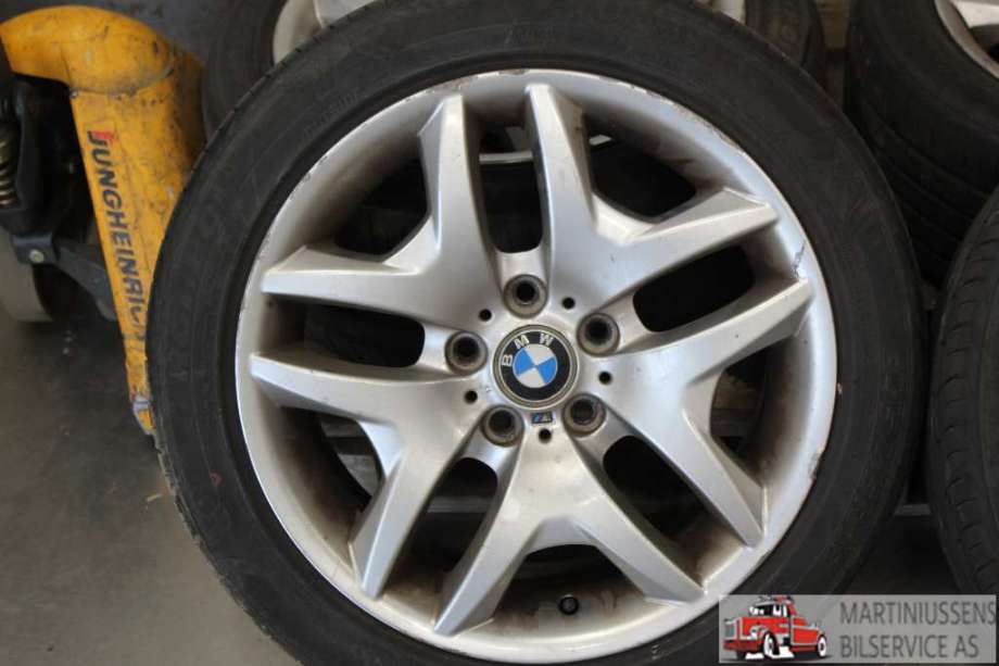 Felgsett aluminium til BMW X3 2007-2010 (Fase 2) (E83) (E83) (BMW|5X120 ET51|18"|3 415 615)