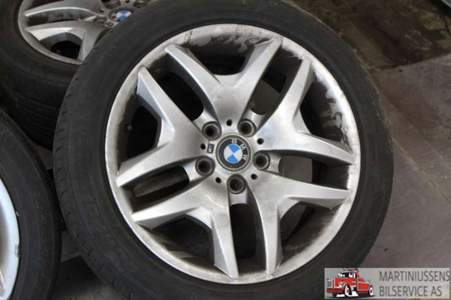 Felgsett aluminium til BMW X3 2007-2010 (Fase 2) (E83) (E83) (BMW|5X120 ET51|18"|3 415 615)