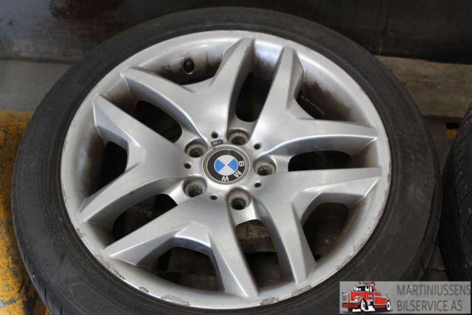 Felgsett aluminium til BMW X3 2007-2010 (Fase 2) (E83) (E83) (BMW|5X120 ET51|18"|3 415 615)