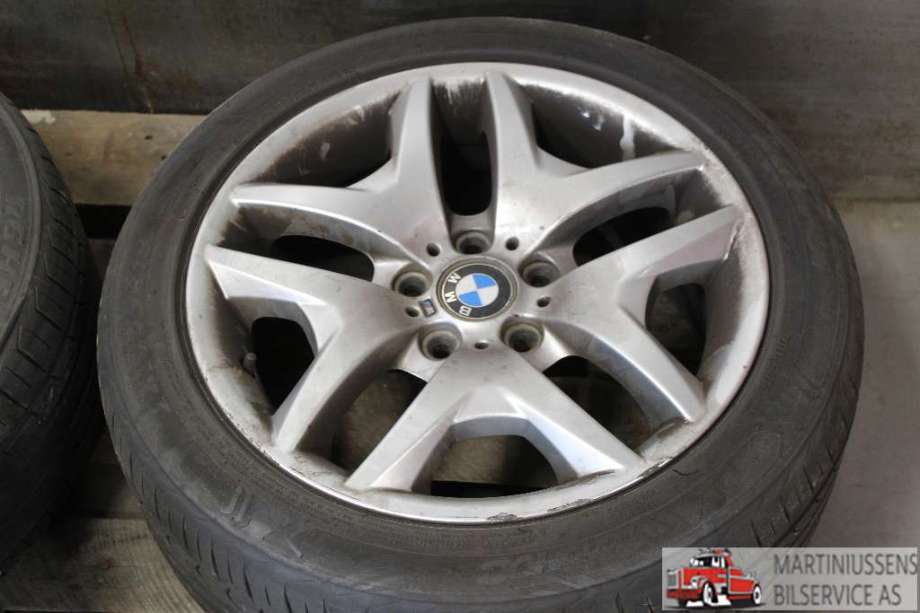 Felgsett aluminium til BMW X3 2007-2010 (Fase 2) (E83) (E83) (BMW|5X120 ET51|18"|3 415 615)