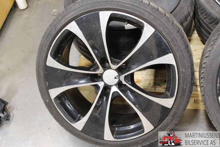Felgsett aluminium til VW Golf VI 2008-2012  (VOLKSWAGEN|)